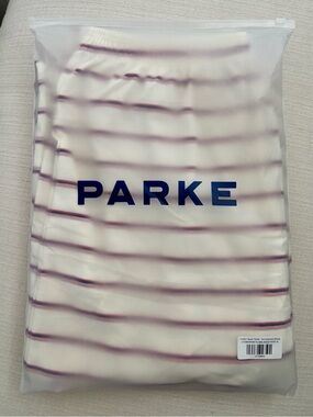 Parke Summerland Striped Boxer Pants